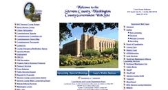 Desktop Screenshot of co.stevens.wa.us